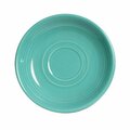 Tuxton China 6 in. Concentrix Saucer - Cilantro - 2 Dozen CTE-060